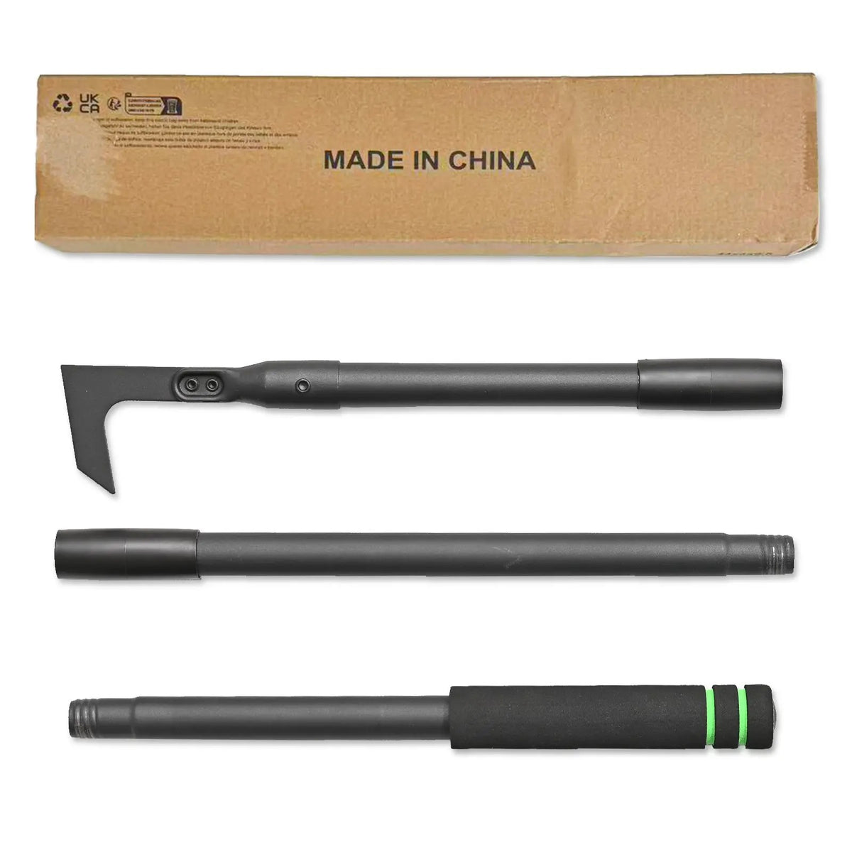 43.7" Crack Weeder – Adjustable Long Handle Weed Puller & Remover for Sidewalk, Paver, Wall Gaps, Lawn & Deck
