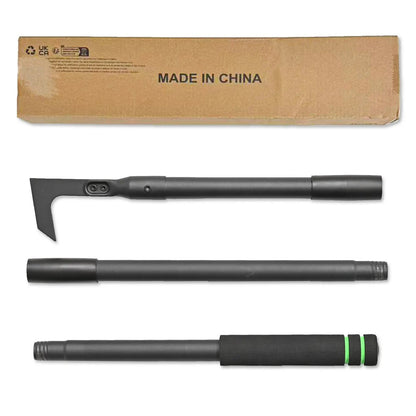 43.7" Crack Weeder – Adjustable Long Handle Weed Puller & Remover for Sidewalk, Paver, Wall Gaps, Lawn & Deck