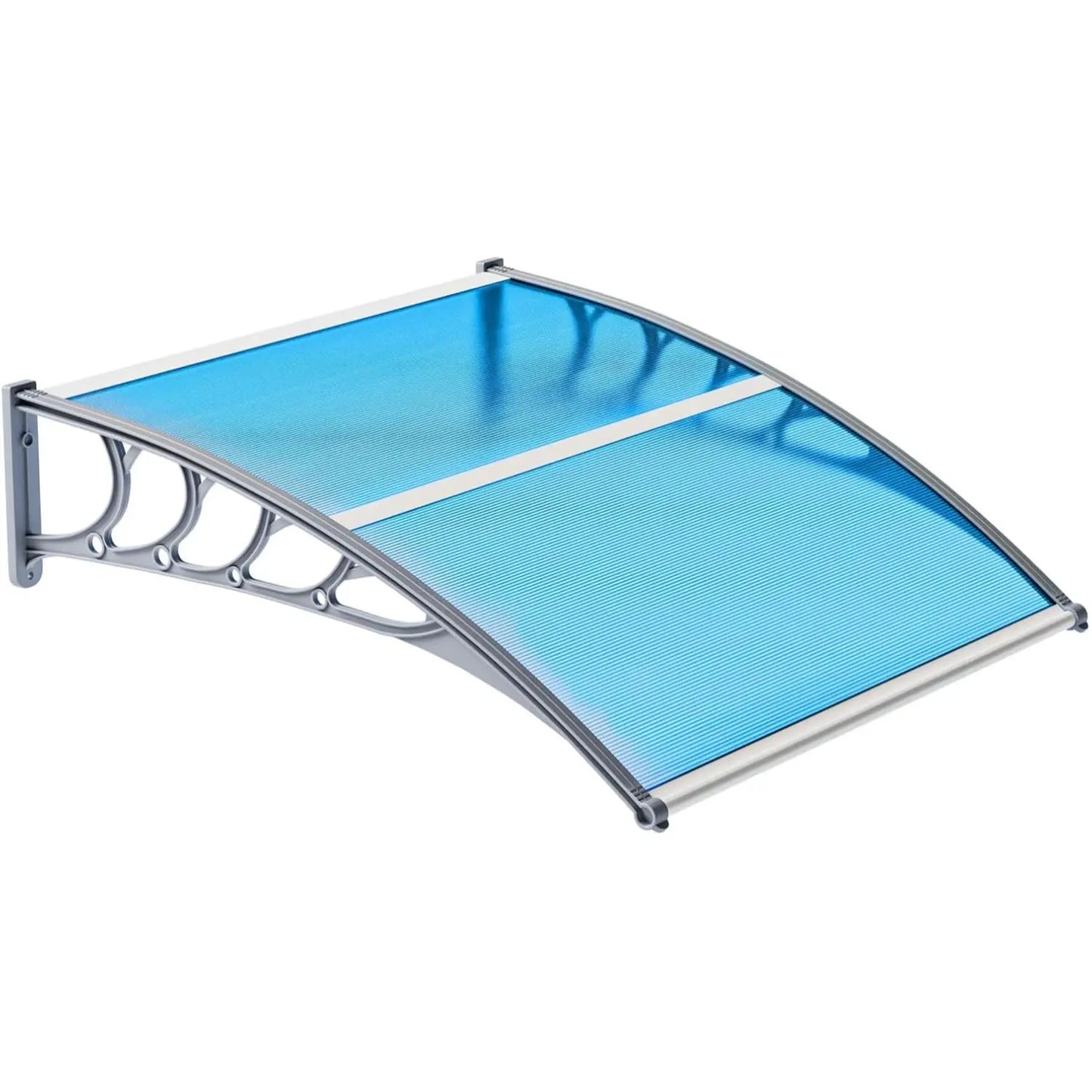 Exterior Door & Window Awning – Polycarbonate Canopy for Rain, Snow & Sun Protection